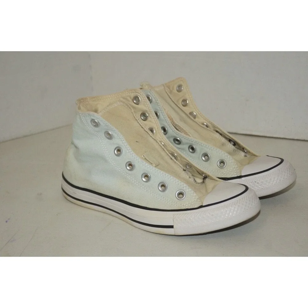 Converse Chuck Taylor All Star HI Off White Size 5Y